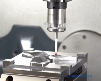 Đầu set phôi tự động cho máy CNC